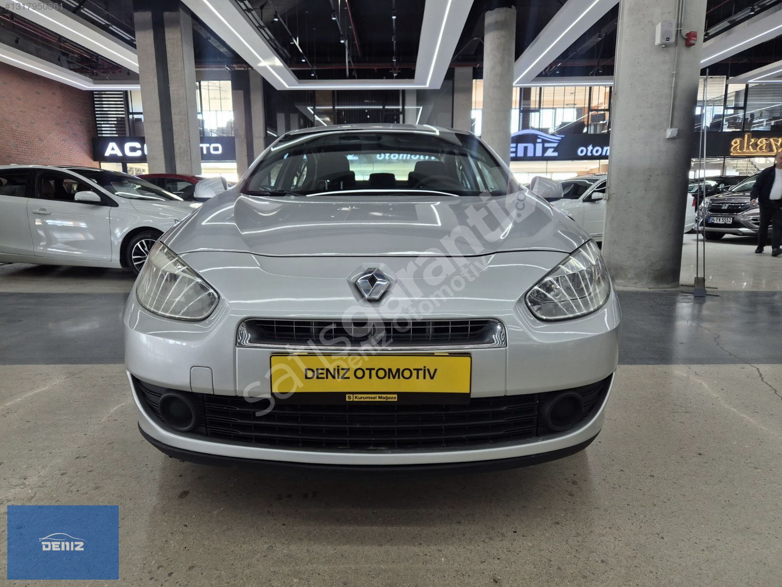 2012 ORİJİNAL RENAULT FLUENCE 1.5 DCI BUSINESS OTOMATİK 172 BİND