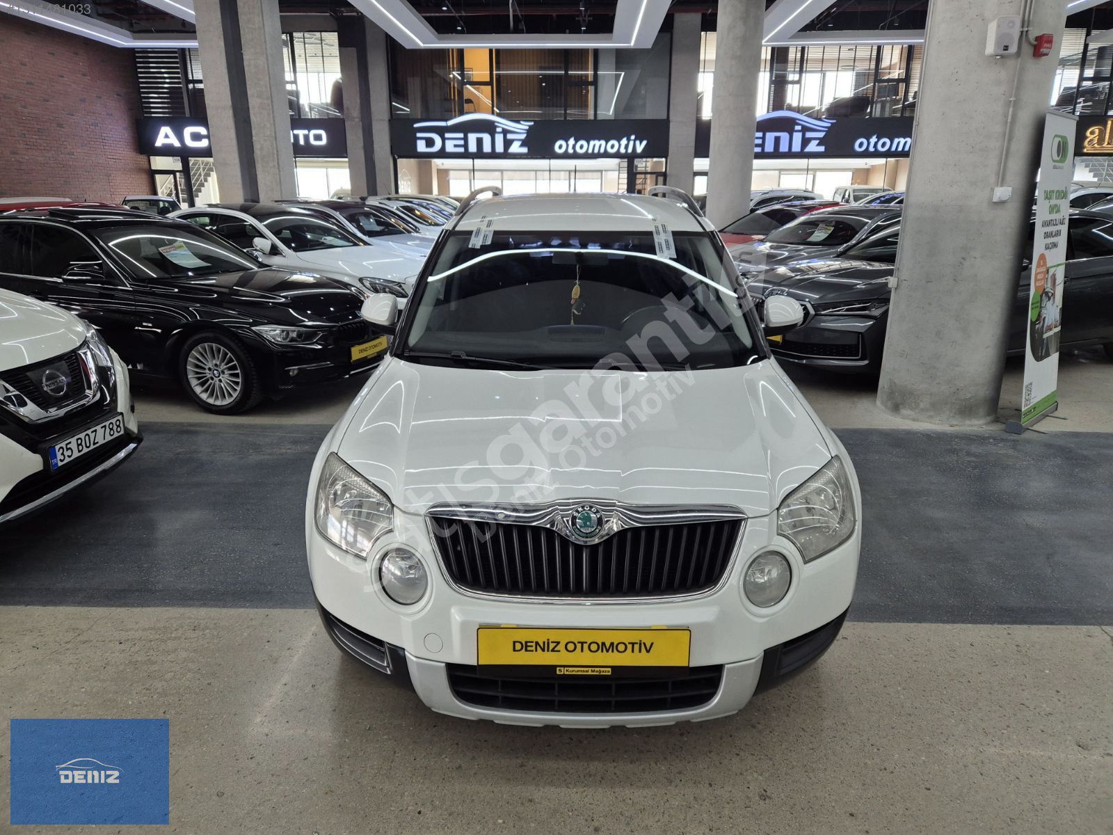 2013 ORİJİNAL SKODA YETİ 1.4 TSI AMBITION OTOMATİK 162 BİN KM'DE