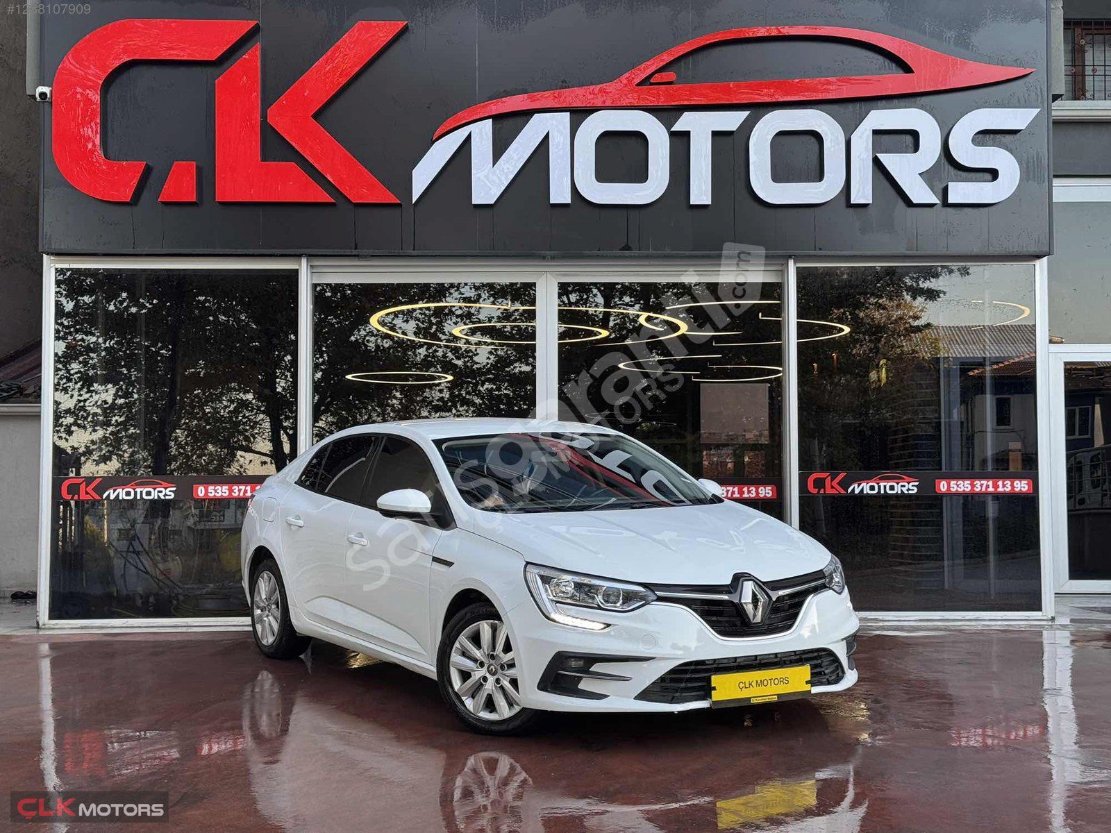 TERTEMİZ 2021 DİZEL MEGANE OTOMATİK FULL ORJİNAL