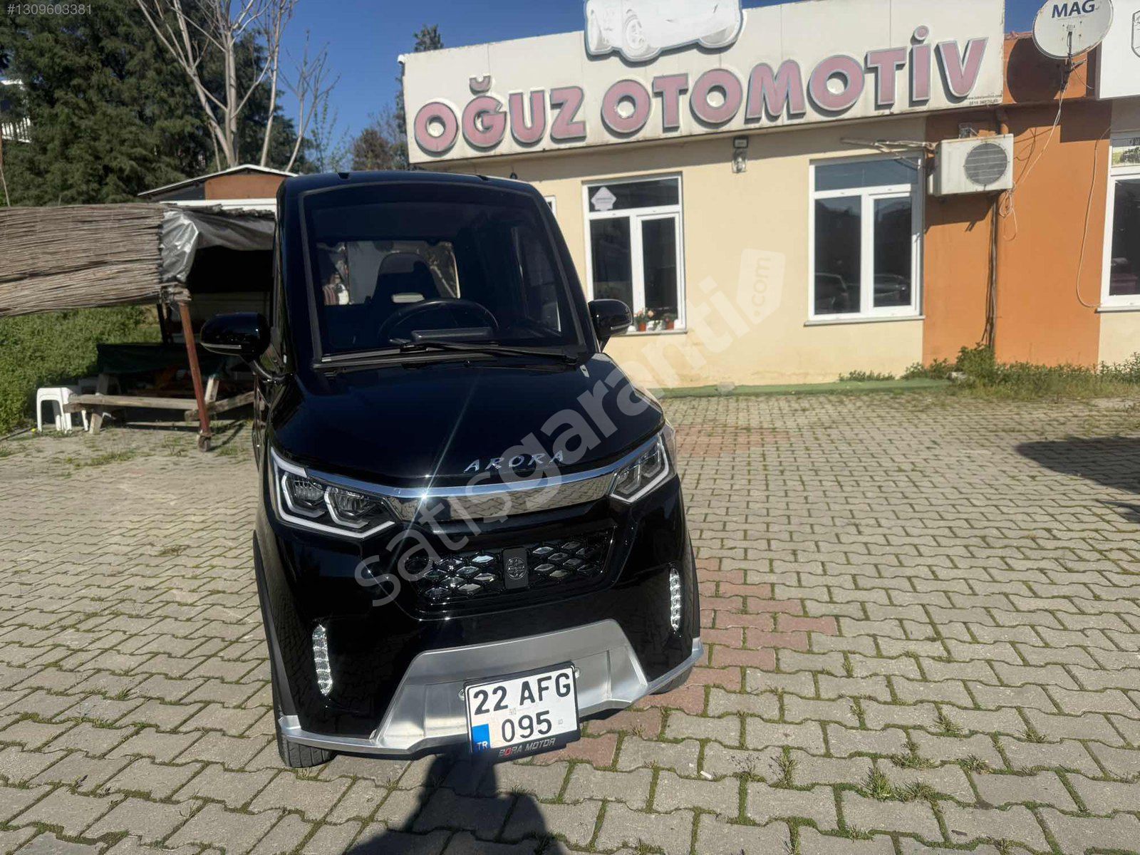 OĞUZ OTOMOTİV'den ARORA S1 ELEKTRİKLİ OTOMOBİL