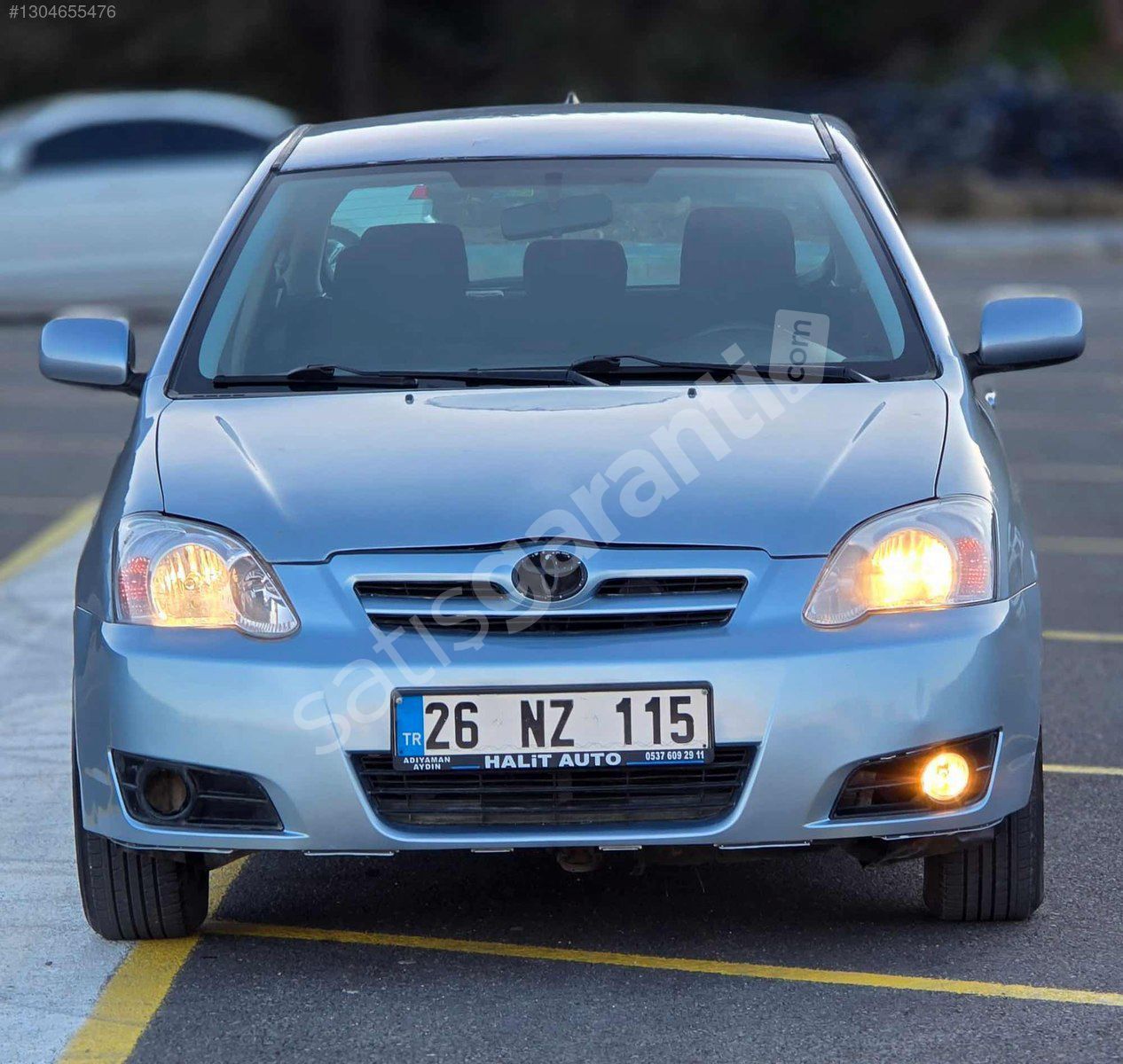 Uygun fiyat klimalı Toyota