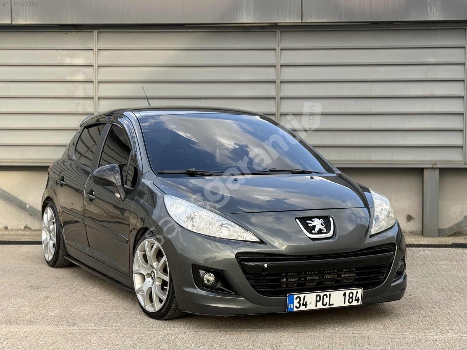 2007 MODEL 1.4 DİZEL PEJO 207
