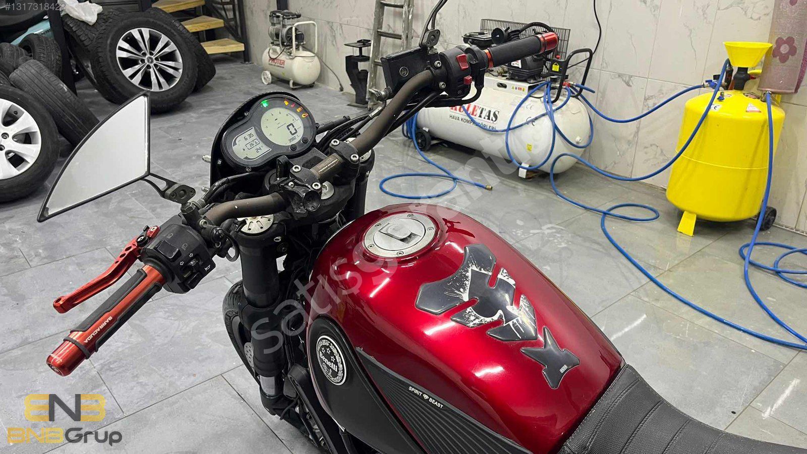 2019 BENELLİ LEONCİNO 500 39.000 KM ORİJİNAL KIRMIZI