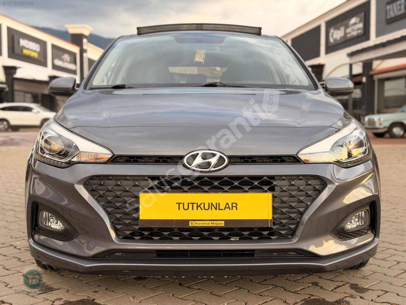 2019 MODEL 1.4 MPİ STYLE CAN TAVAN 50 KM DEĞİŞENSİZ TAKAS OLUR