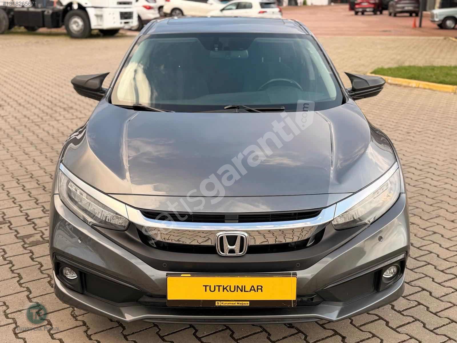 2021 MODEL 1.6 i-VTEC ELEGANCE 56 BIN KM BOYASIZ TAKAS OLUR