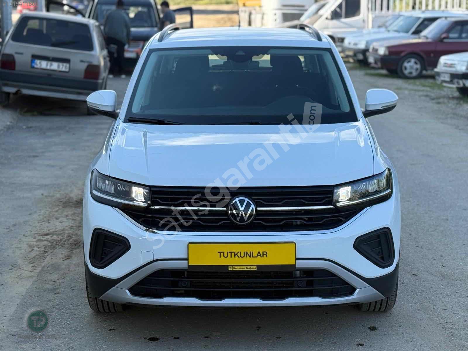 2025 TCROSS LİFE İLK EL ACC GSR2 13binkm HATASIZ