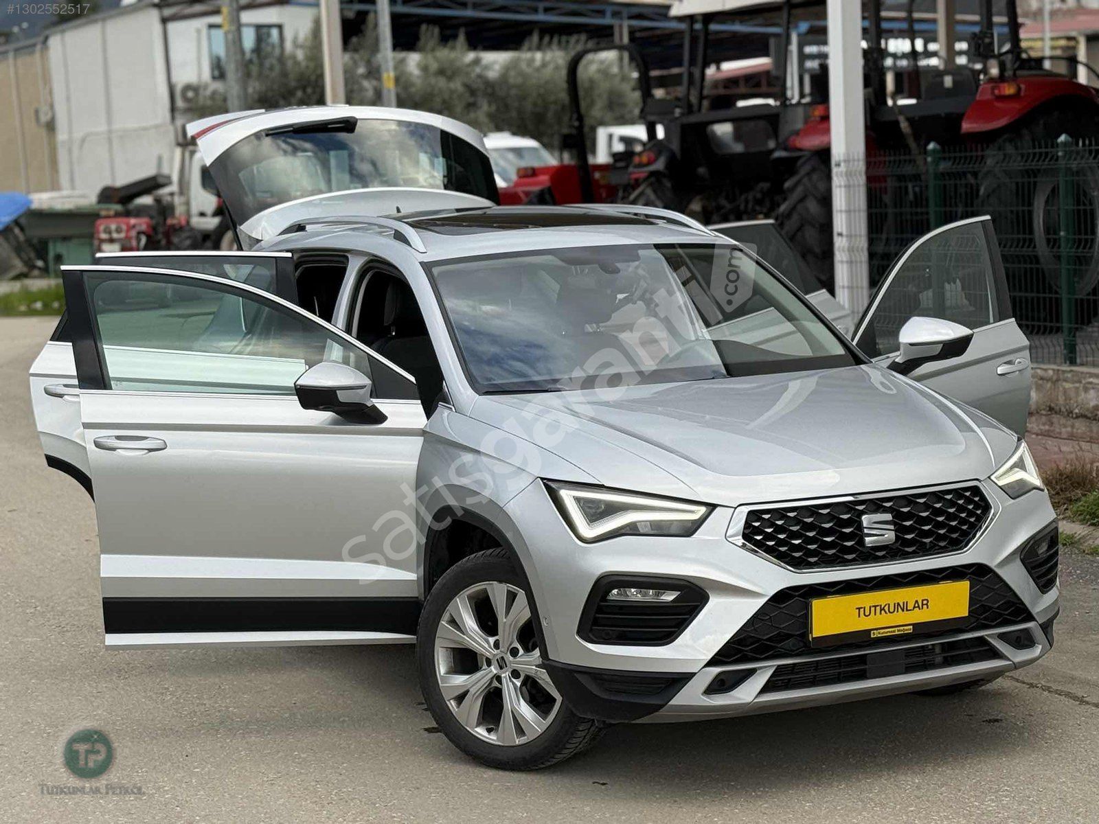 KARTA 12 TAKSİT-2023-CAM TAVAN-49.000Km-HATASIZ BOYASIZ