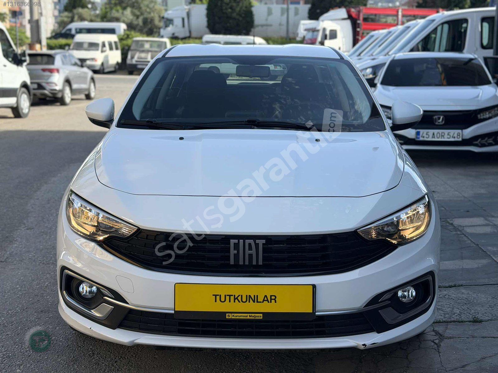 2021 MODEL 64.000 KM BOYASIZ DEĞİŞENSİZ TRAMERSİZ
