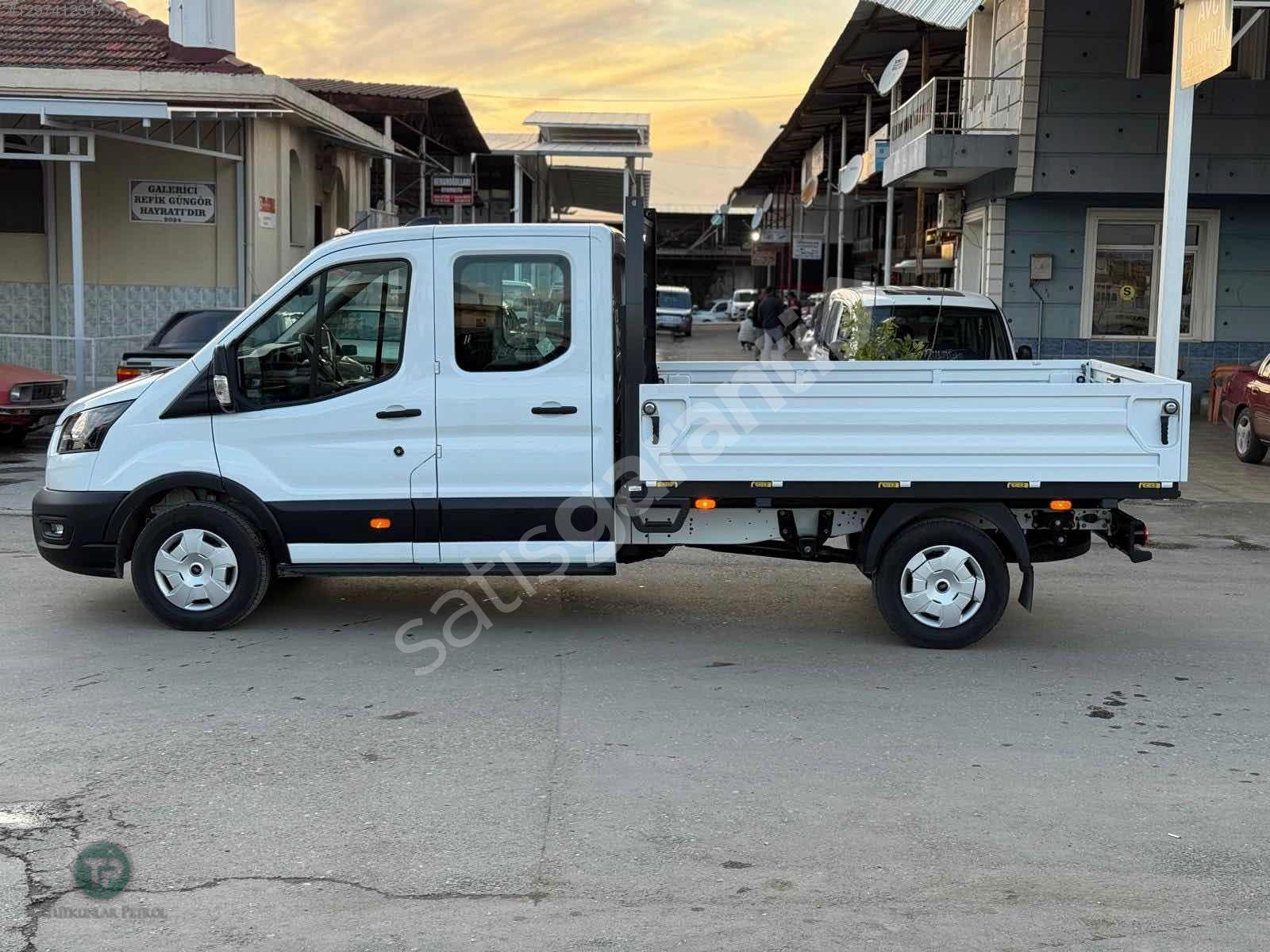 2025 L çift kabin hayalet ekran elektrikli fren takas olur