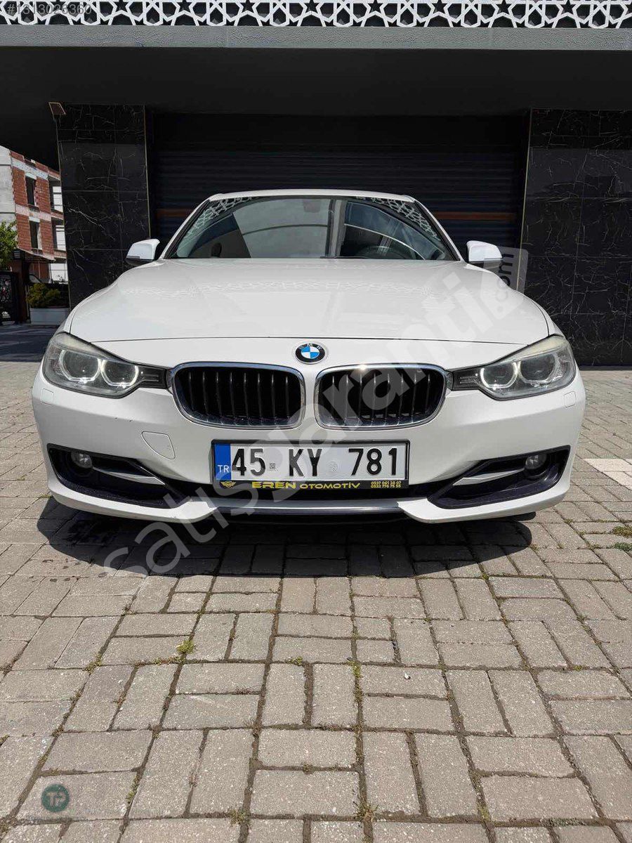 2014 MODEL 3.20i ED SPORT LİNE 128 BIN KM BOYASIZ TAKAS OLUR