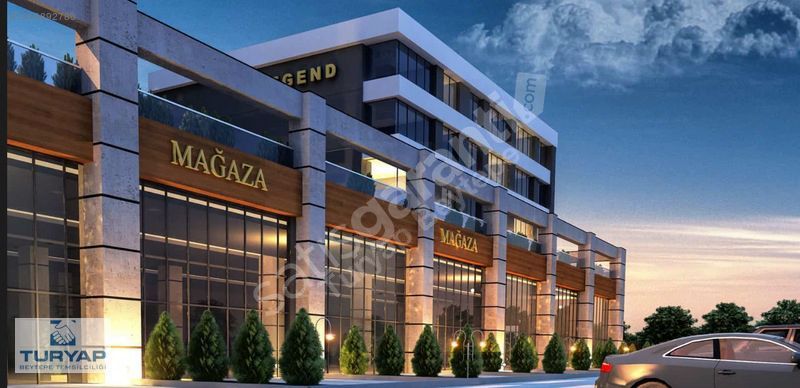 YENİMAHALLE PAMUKLARDA SATILIK CADDE DÜKKANI