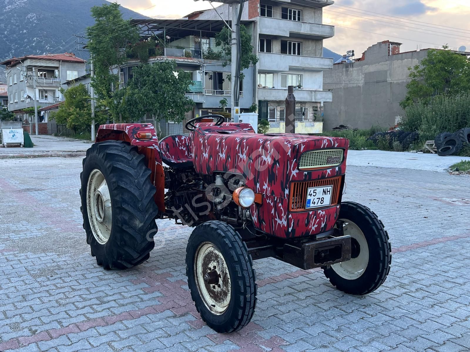 1983 MODEL FİAT 480 SINIF MAKİNA