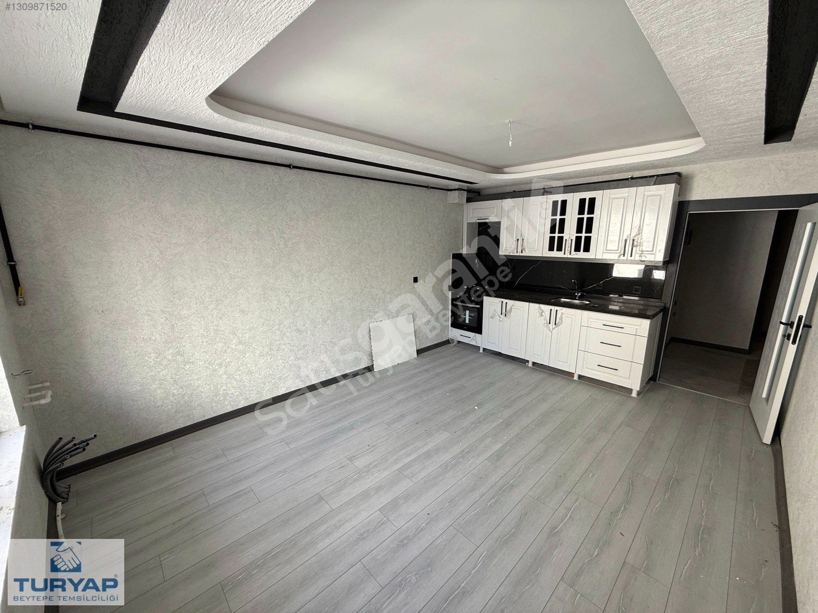 AYVALI SEVAL CADDESİ YAKINI SIFIR YAPILI 50 m² 1+1 SATILIK DAİRE