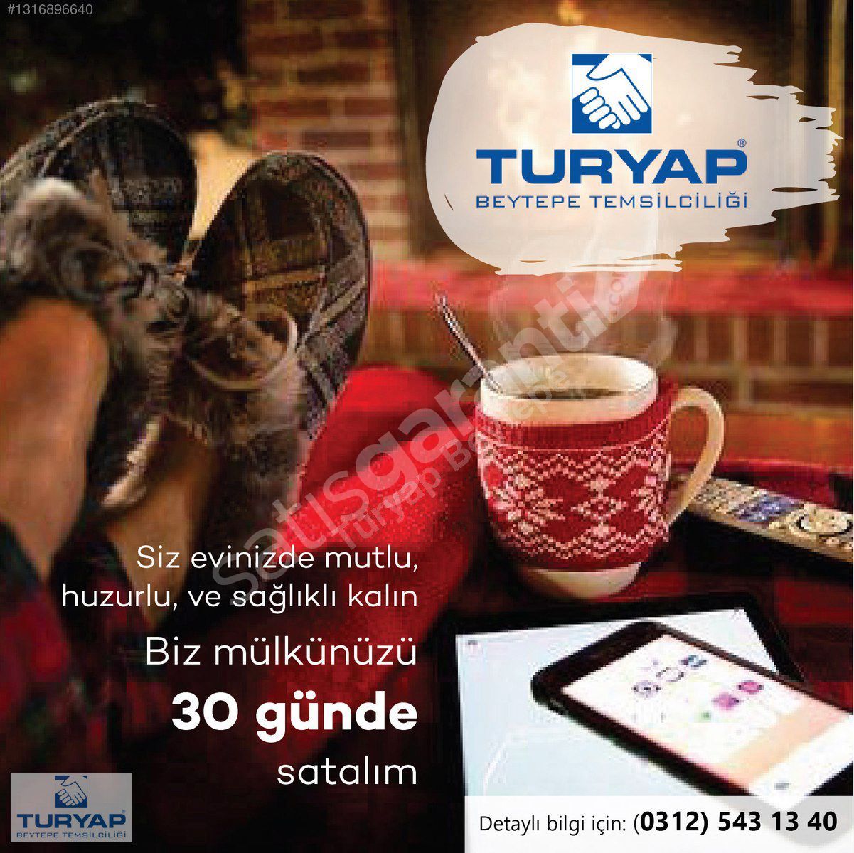 TURYAP GAYRİMENKULDEN 15 YILLIK KİRACILI SATILIK DÜKKAN