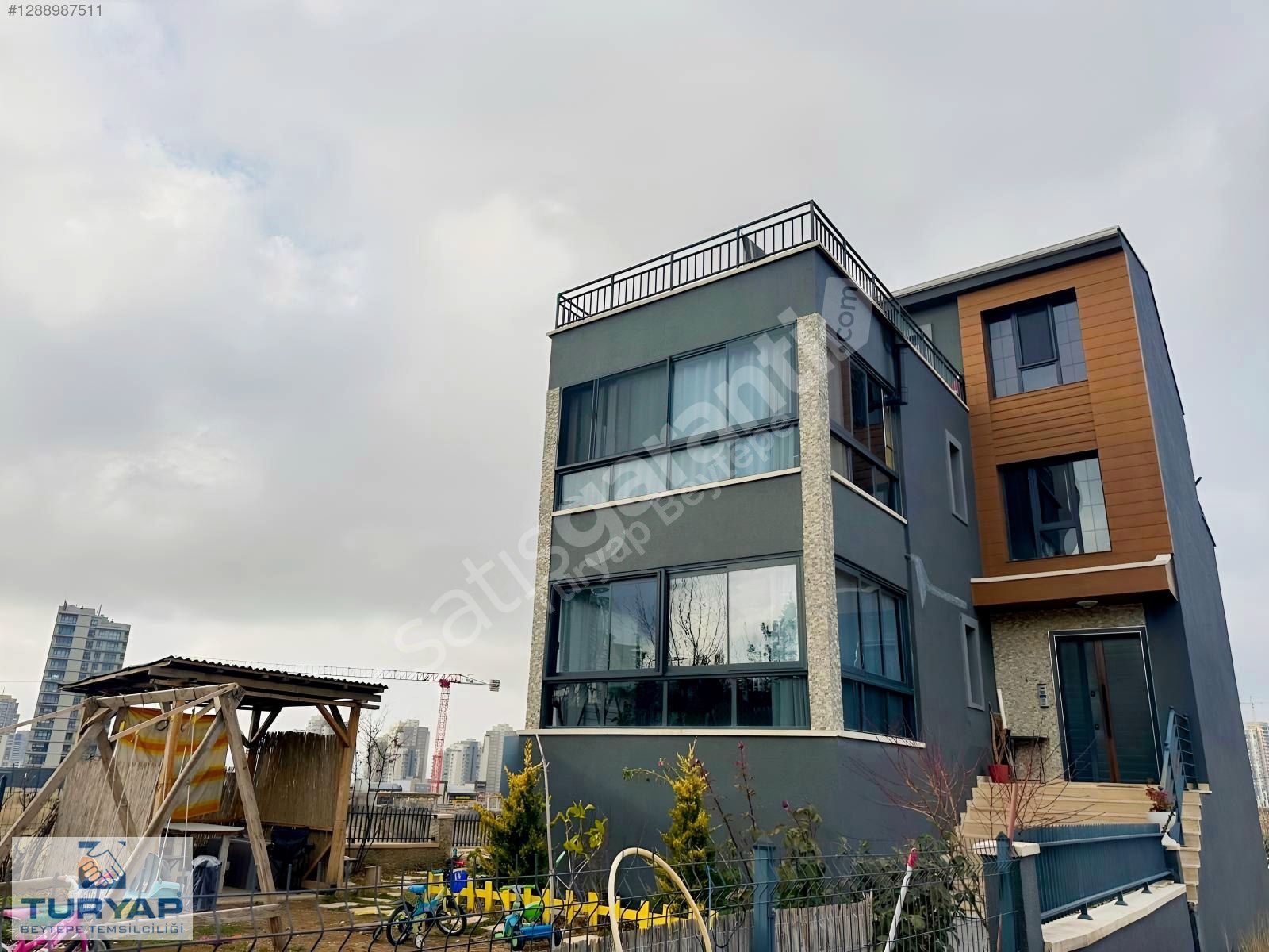 SİNPAŞ İNCEK LİFE VE LÖSANTE HAST. YAKINI 430 m² SATILIK VİLLA