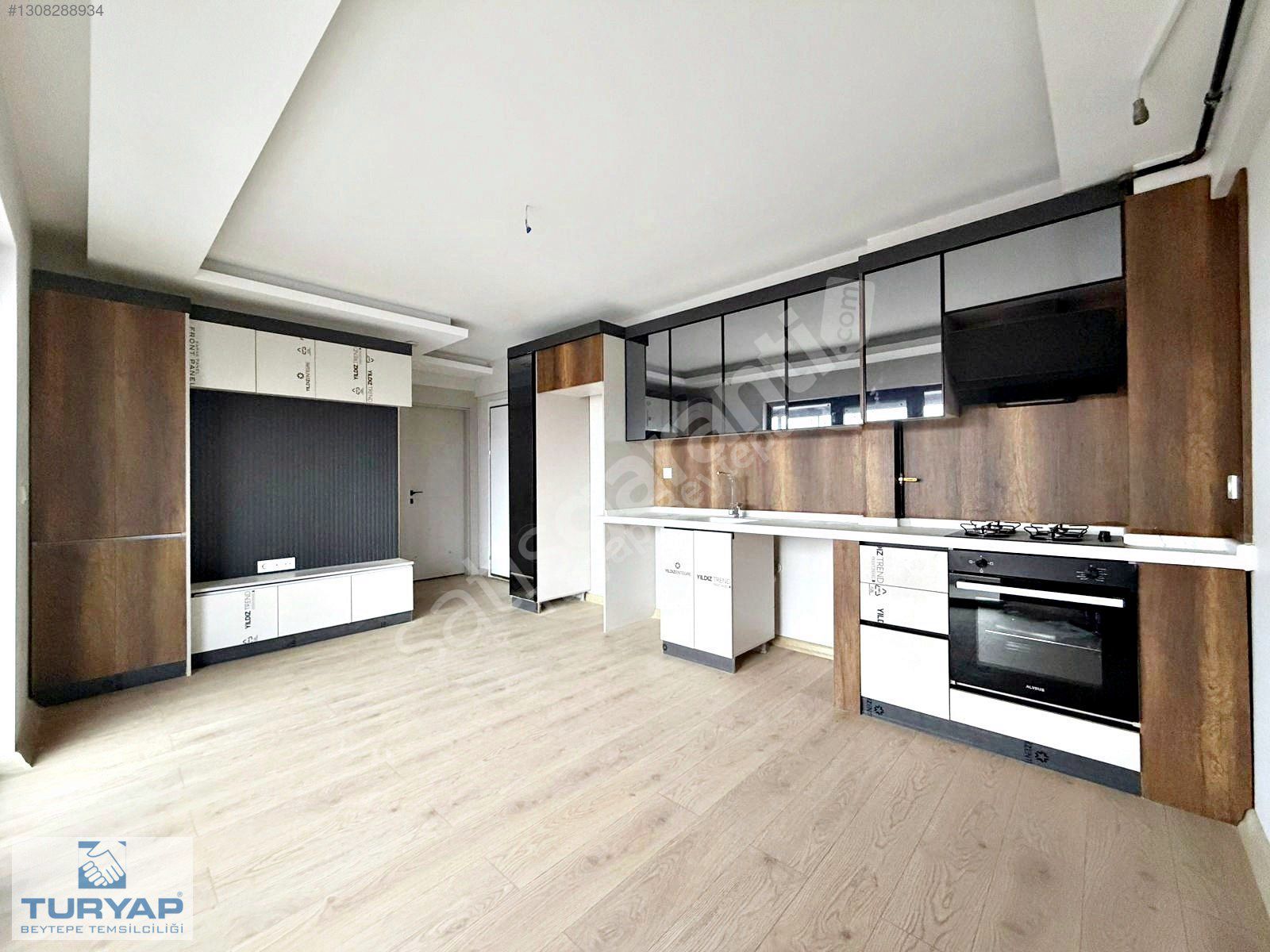 TAŞPINAR MAH. LOKASYON AVANTAJLI ARA KAT SIFIR 1+1 SATILIK DAİRE