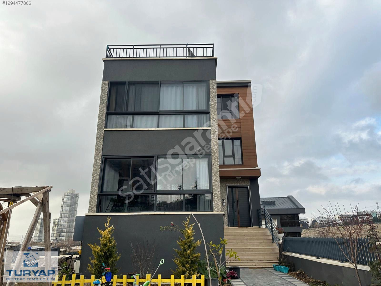 SİNPAŞ İNCEK LİFE VE LÖSANTE YAKINI 430 m² SATILIK İŞ YERİ VİLLA