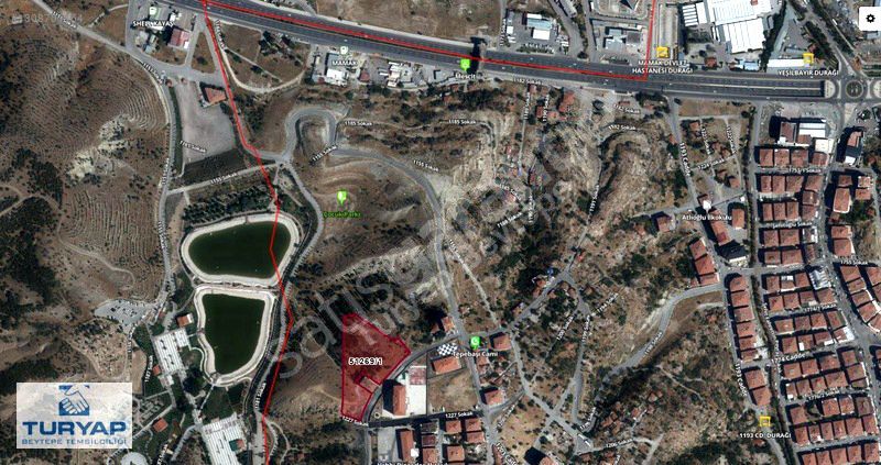 ÜREĞİL MİLLET BAHÇESİ MANZARALI 171 m² SATILIK ARSA HİSSESİ