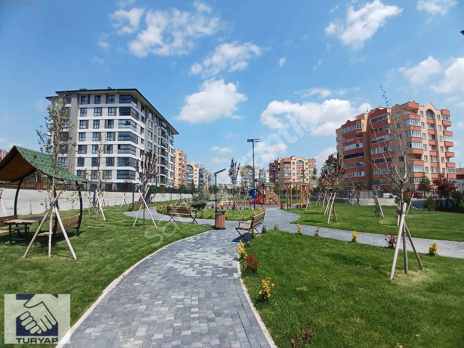 BATIKENT İNÖNÜ MAH. FERRA WEST SİTESİ LÜX 2+1 BAHÇELİ DAİRE