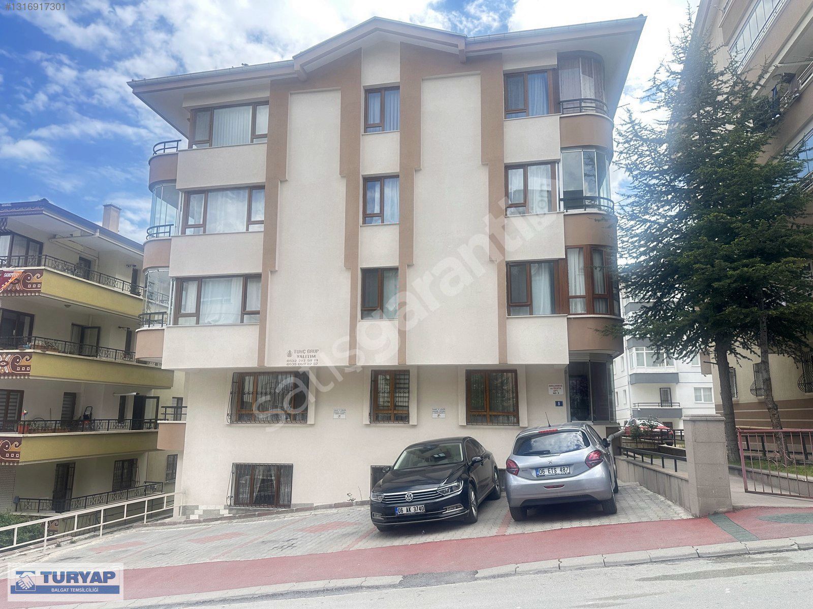 TURYAP'TAN İLKER 1. CADDE YAKINI KOMPLE YAPILI FIRSAT DAİRE