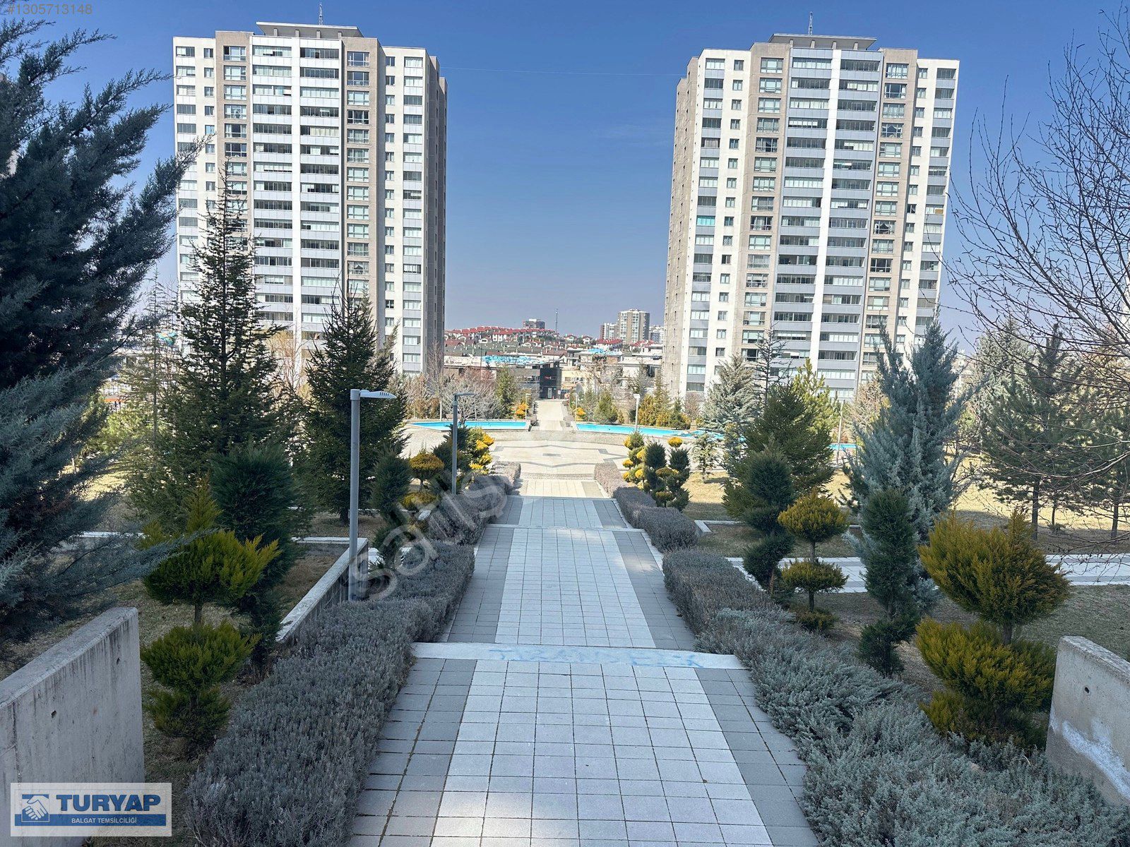 TURYAP'TAN BEYTEPE NİN EN KONUMU CAN ATABİLGE SİT. LÜKS DAİRE