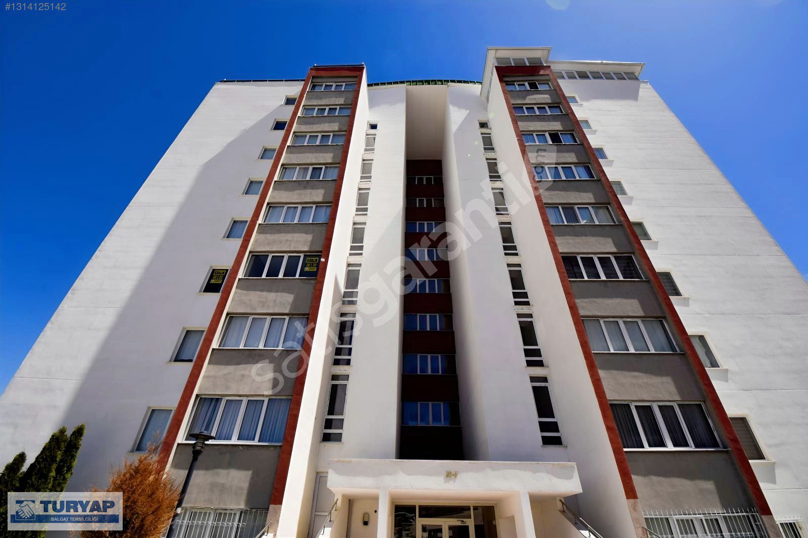 TURYAPTAN ETİMESGUT YAPRACIK ODTÜ SİTESİNDE KİRALIK 3+1 DAİRE