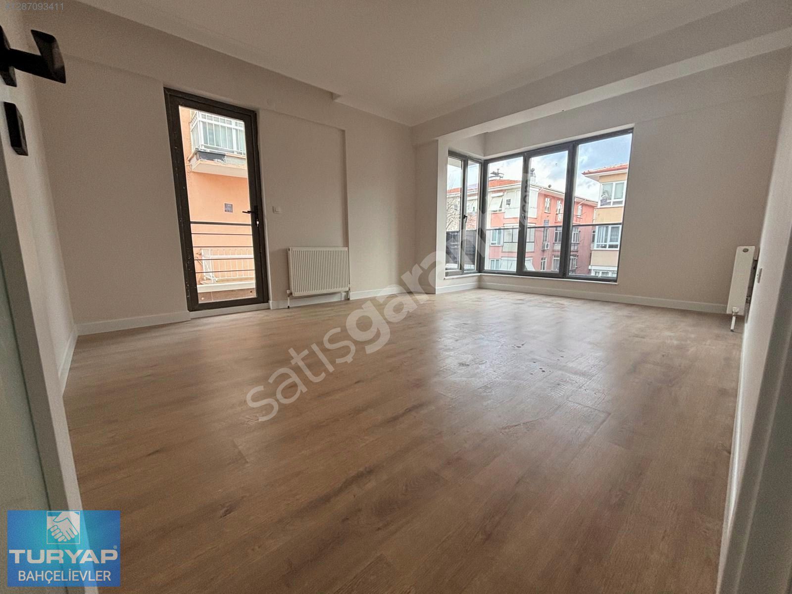 BAHÇELİDE YENİ BİNADA KATTA ÖN ASNSR K.GRJ 110M2 3+1