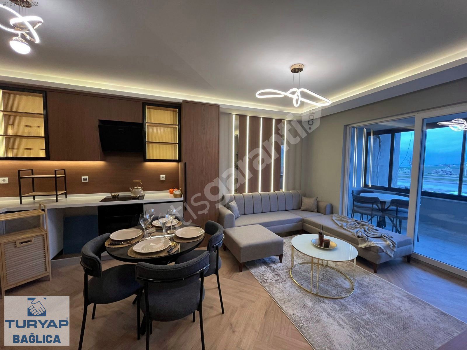 YAPRACIK MERKEZDE 2+1 KREDİSİZ ELDEN TAKSİTLİ DAİRE