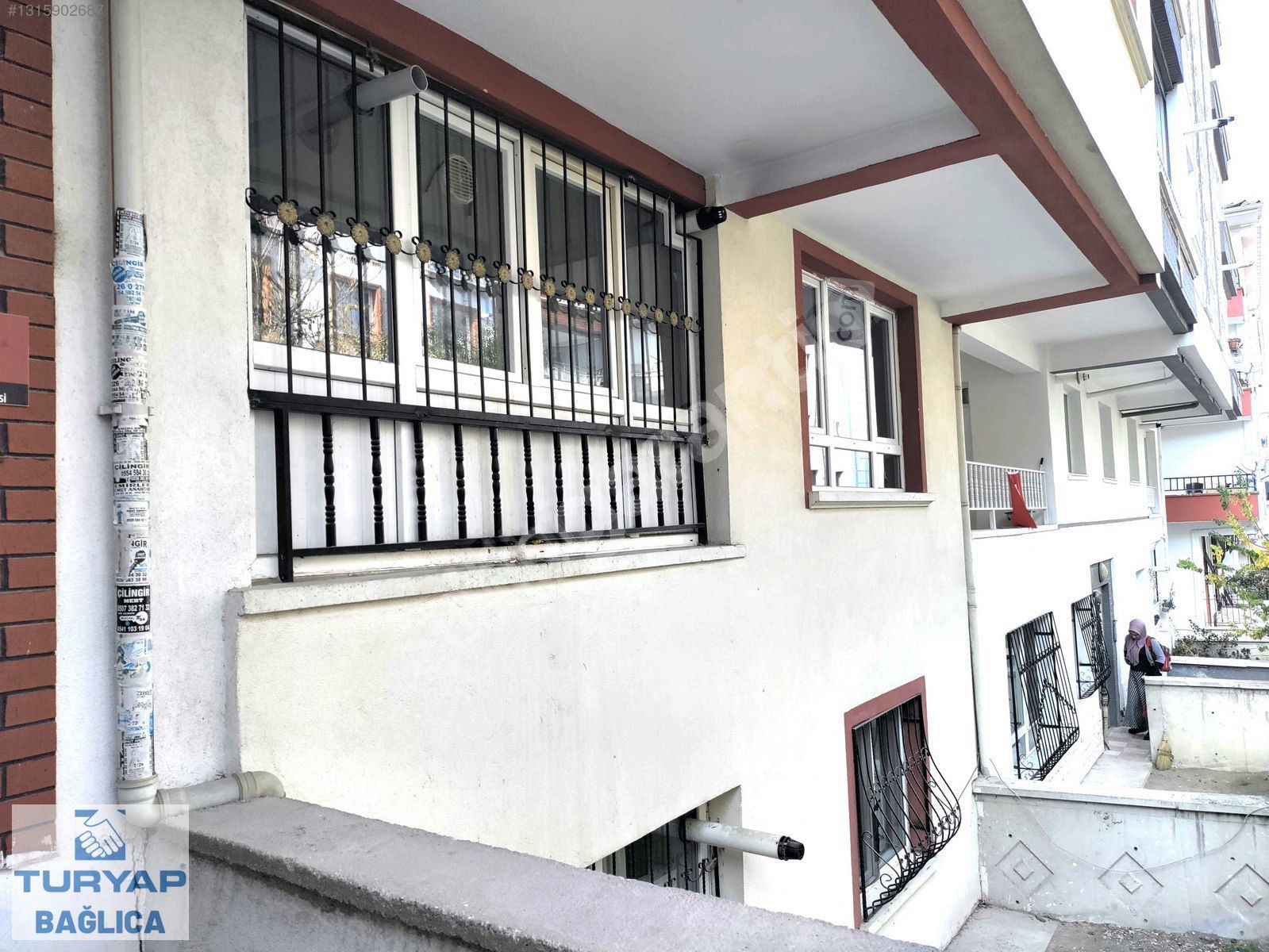 Merkezi Konumda Geniş ve Kullanışlı 2+1 Kiralık Daire