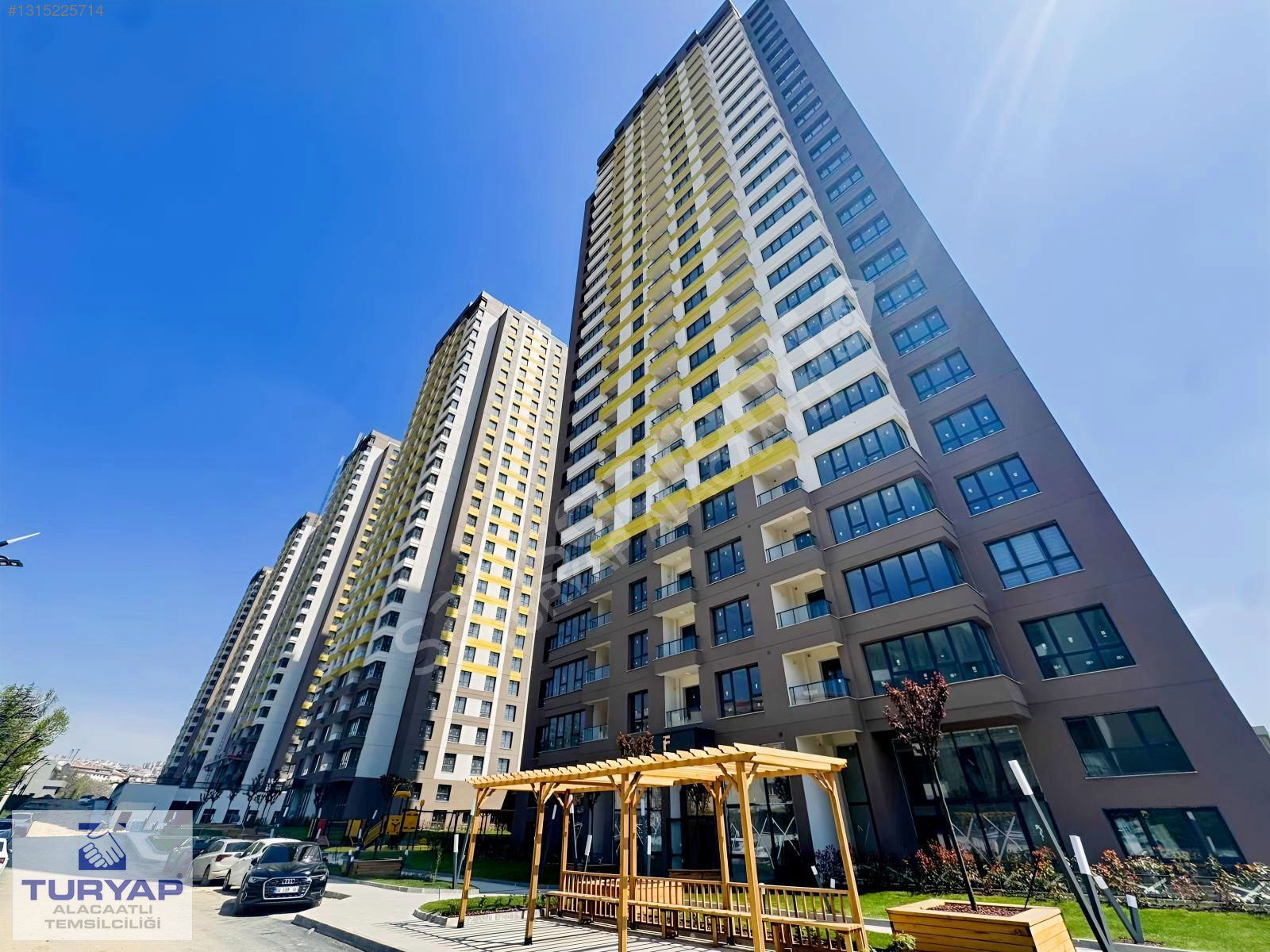 TURYAPtan ADRES ANKARA EVLERİ 3+1 ANTERAS AVM-ETLİK HAST KARŞISI