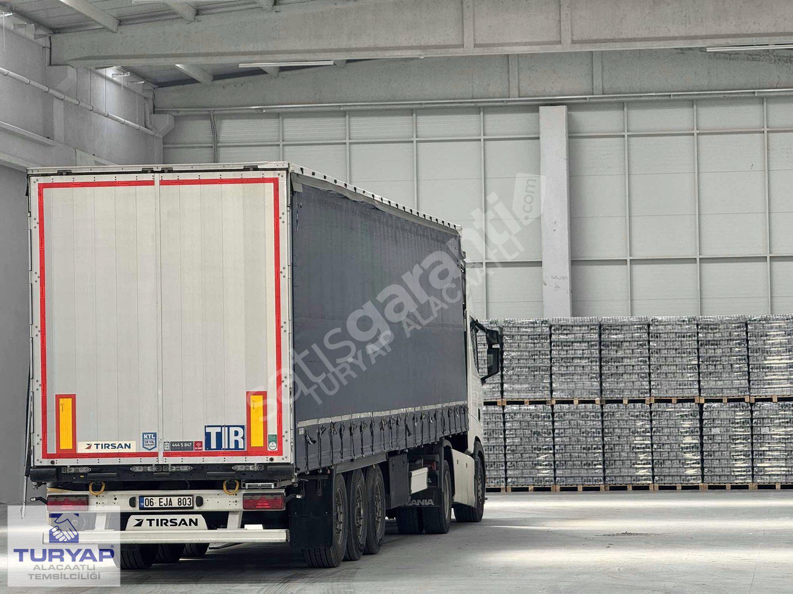 TURYAP tan KAZAN SARAY KERESTECİLERDE 1320 m2 150 KW ELEKRTRİK