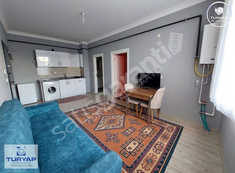 TURYAP'TAN AKSARAY MERKEZ'DE ARA KAT 1+1 FIRSAT DAİRE