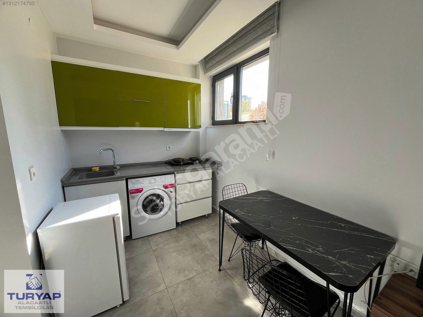 TURYAP'tan YAŞAMKENT'te HERŞEY DAHİL 1+0 DAİRE