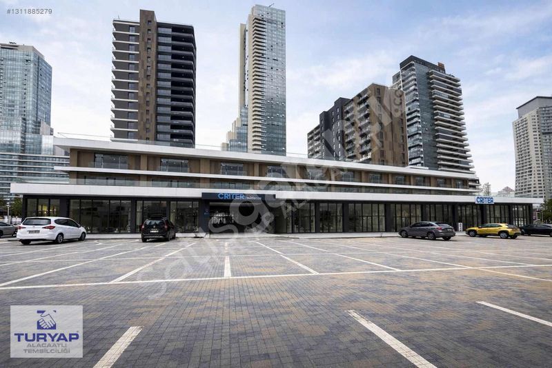 TURYAP'dan CRITER REZİDANS'da 1+1 KİRALIK DAİRE