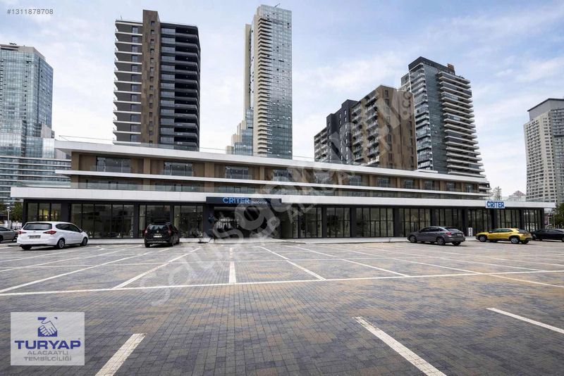 TURYAP'dan CRITER REZİDANS'da 1+1 KİRALIK KÖŞE DAİRE
