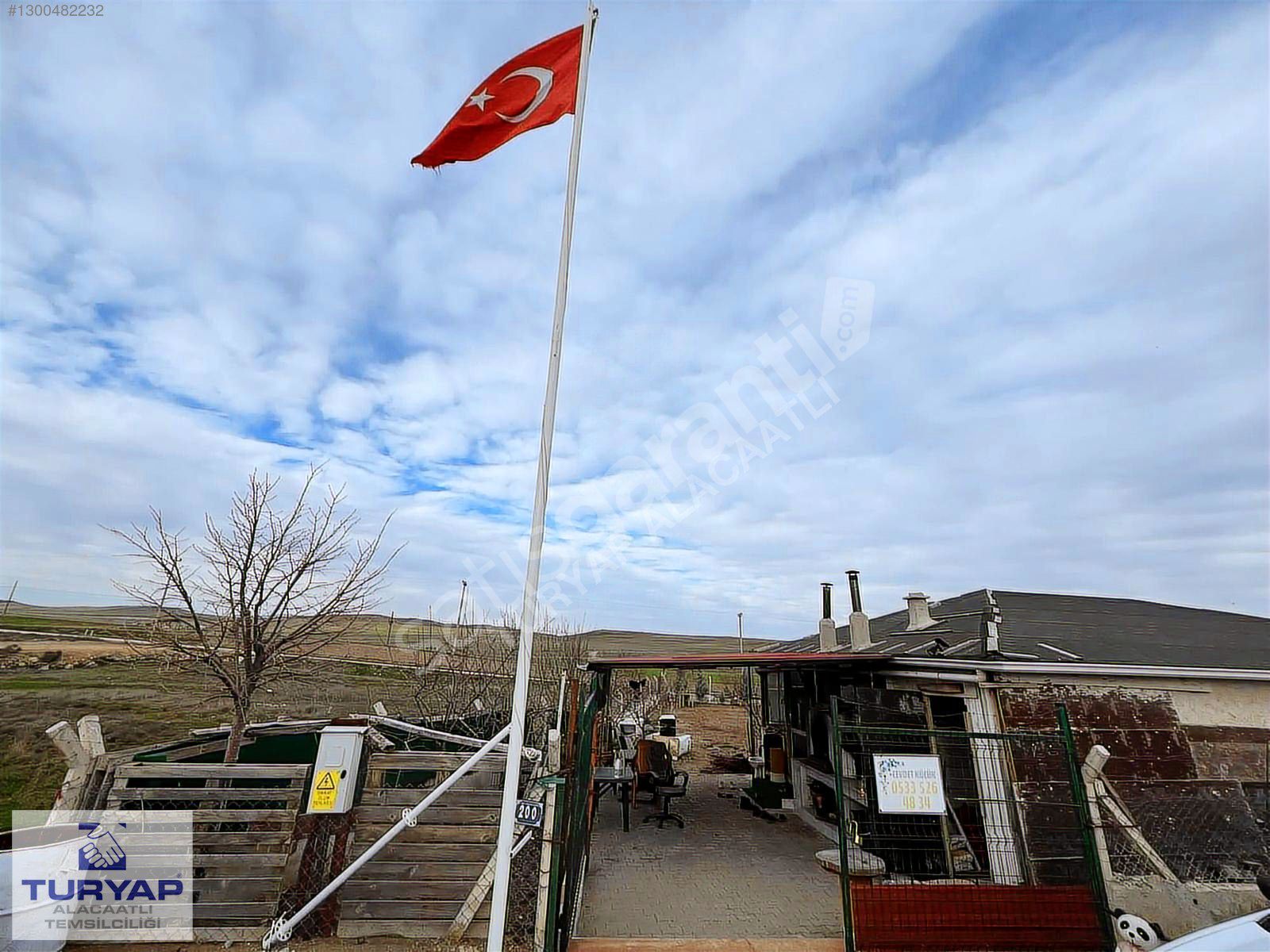 TURYAP'tan TEMELLİ'de SATILIK 600 M2 TEK TAPU ARSA