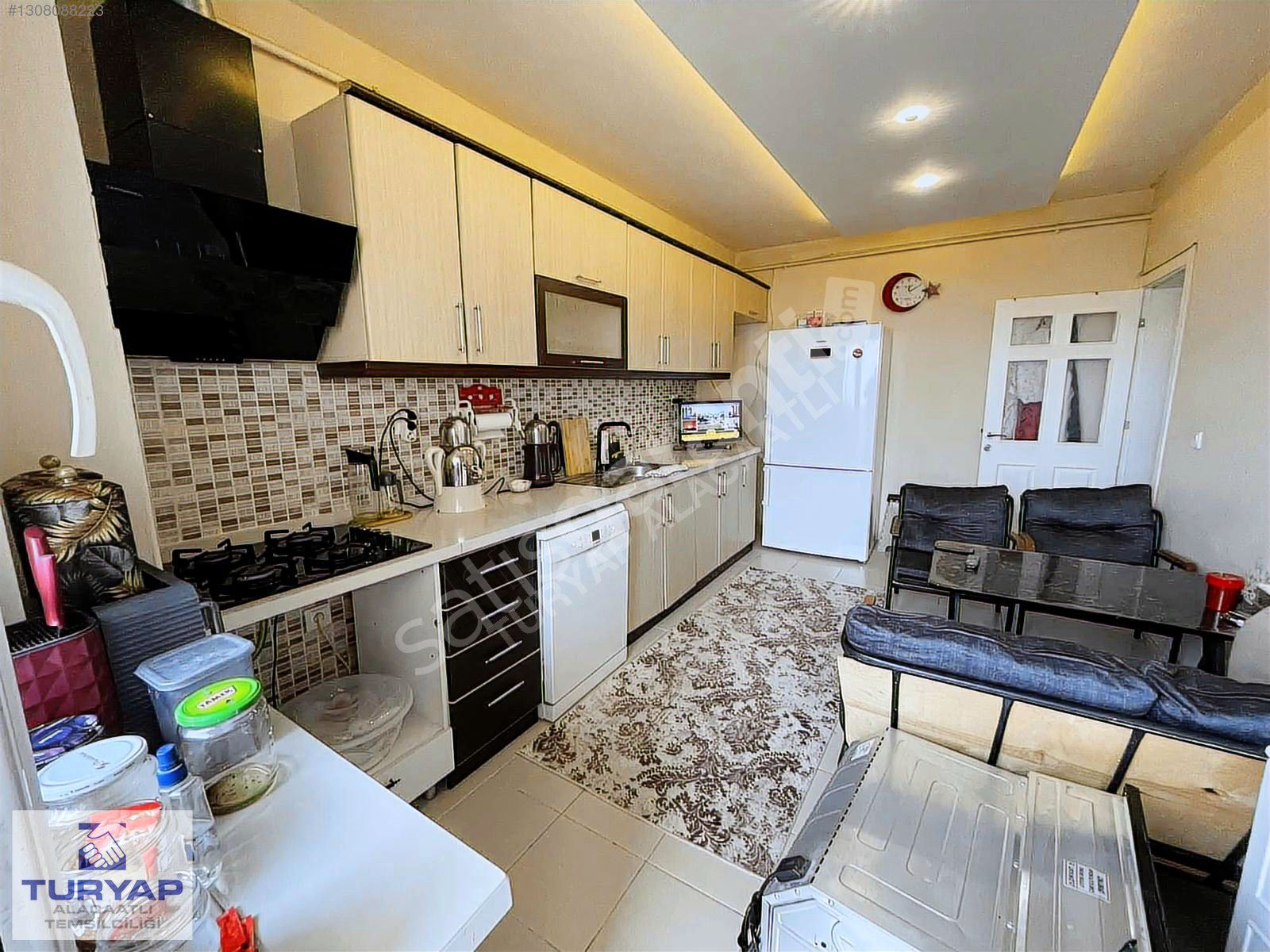 TURYAP'tan YAPRACIK 13. BÖLGEDE SATILIK 4+1 DAİRE