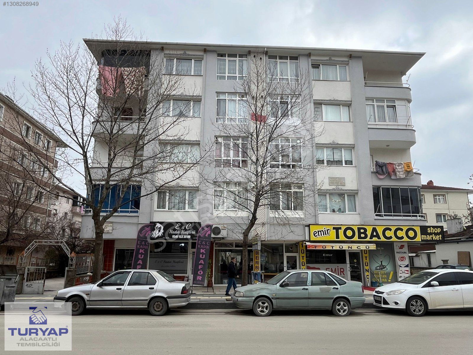 TURYAP'tan AKŞEMSETTİN MAHALLESİNDE CADDE ÜSTÜ 3+1 SATILIK DAİRE