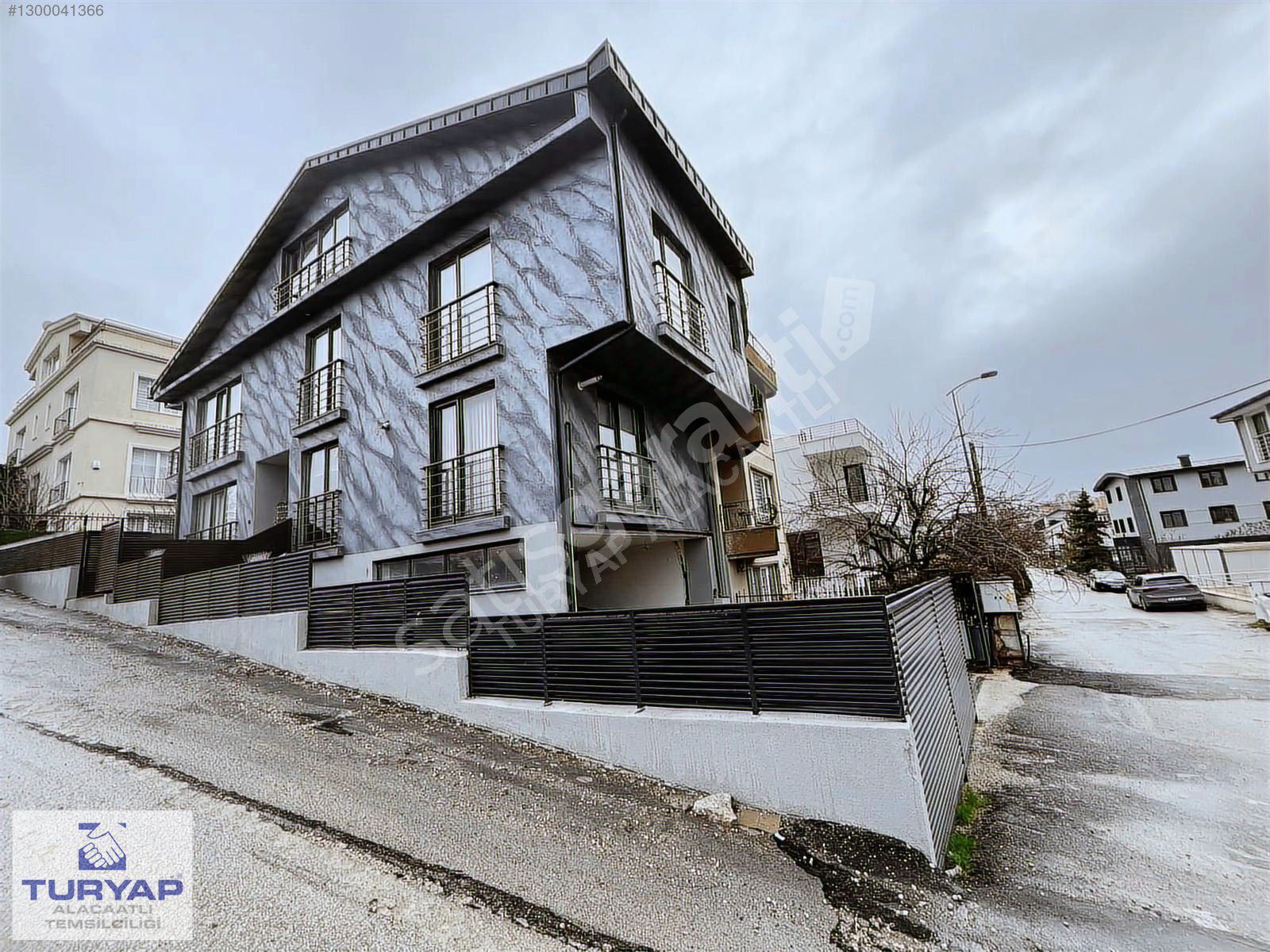 TURYAP'tan KONUTKENT'te FULL YAPILI 4+1 MÜSTAKİL VİLLA