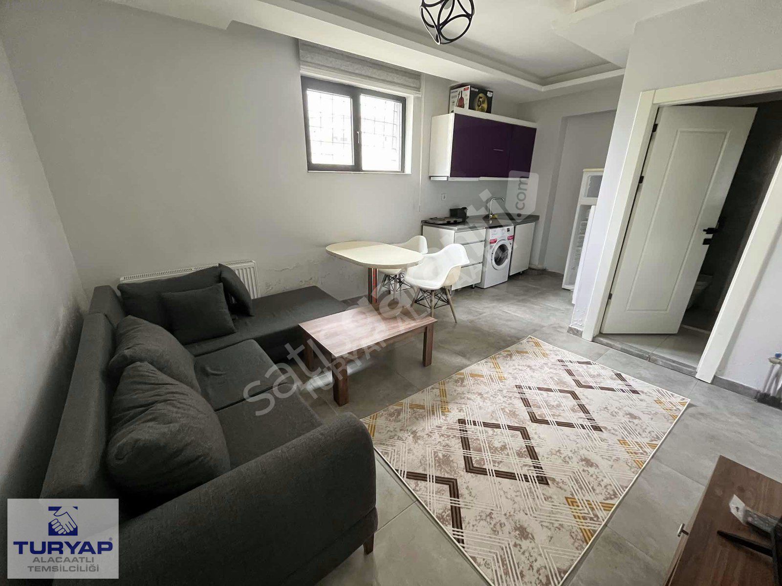 TURYAP'tan YAŞAMKENT'te HERŞEY DAHİL 1+1 DAİRE