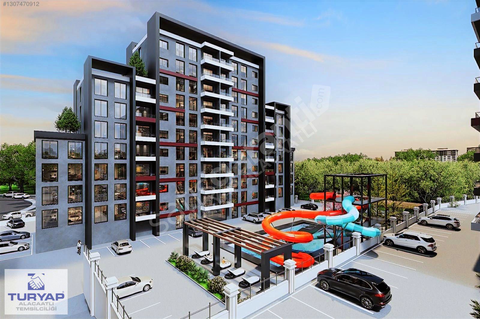 TURYAP'tan YAPRACIK VİS VADİ PROJESİNDE 2+1 SIFIR DAİRE