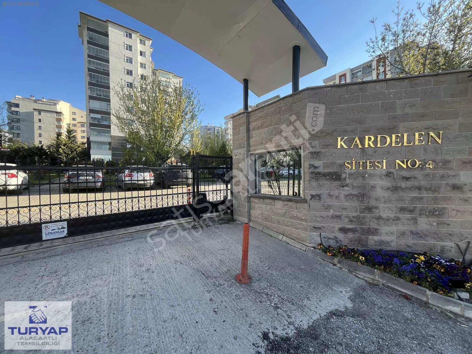 TURYAP'tan YAŞAMKENT KARDELEN SİTESİNDE 4+1 KİRALIK DAİRE