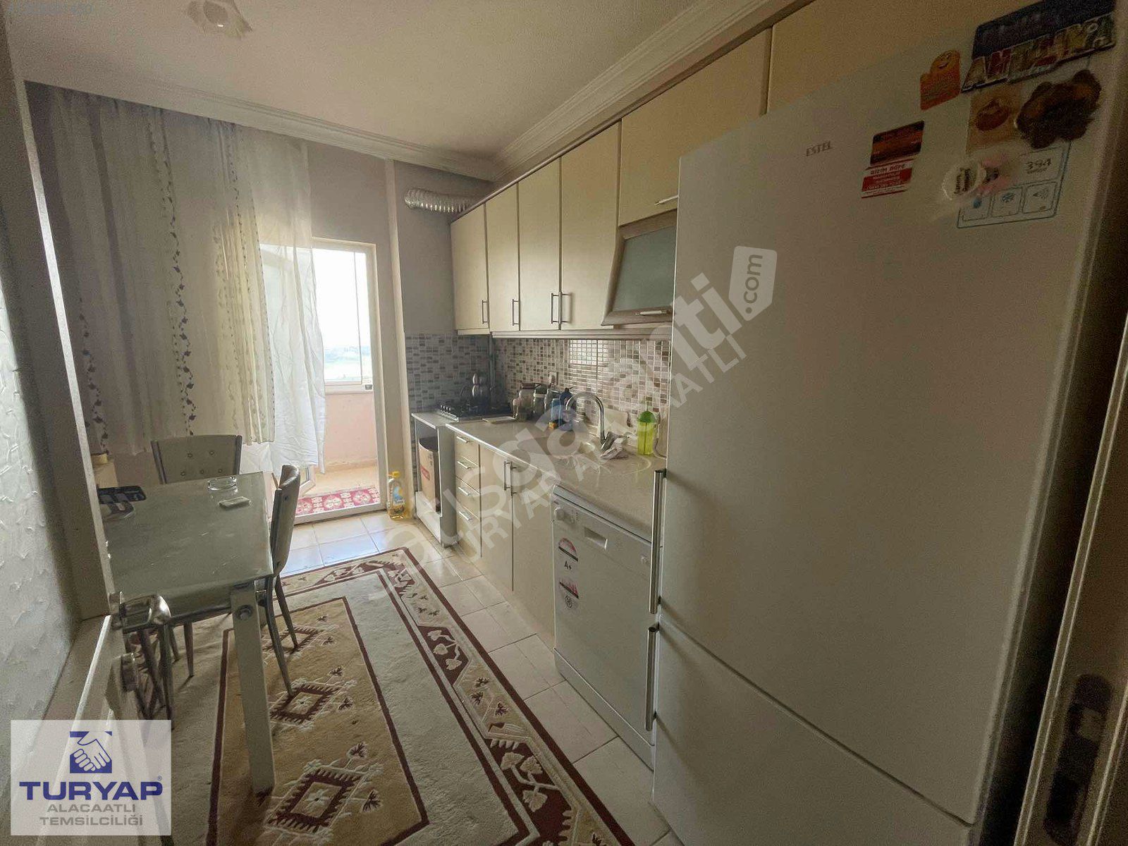 TURYAP'tan YAPRACIK TOKİ MERKEZİ KONUMLU 3+1 SATILIK DAİRE