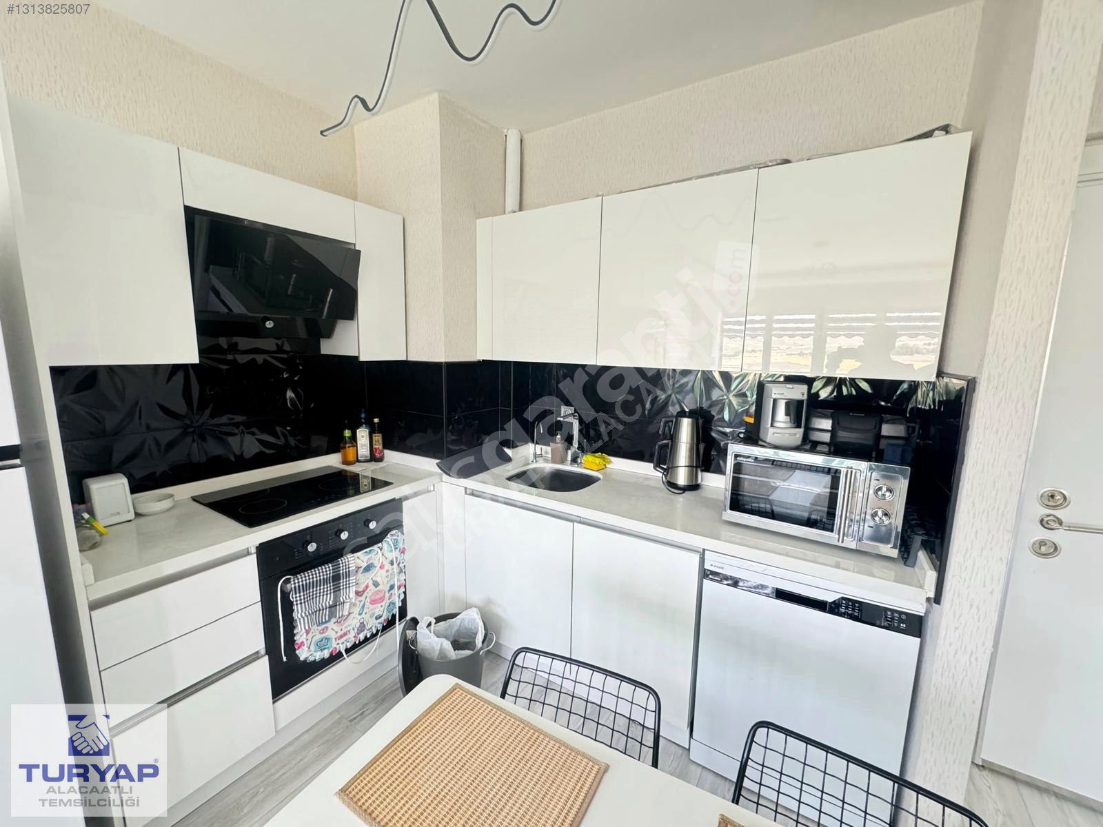 TURYAP'tan AKYILDIZ PRESTİJ de 2+1 GENİŞ BALKON K.GARAJ GÜVENLİK