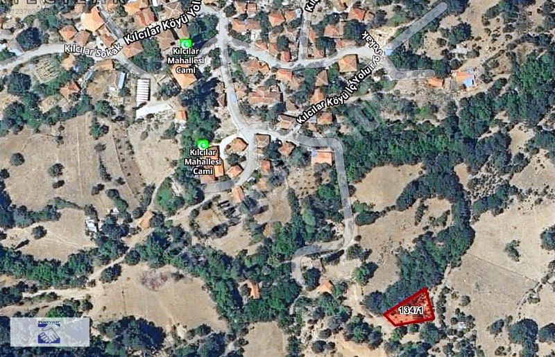 BALIKESİR İVRİNDİ KILCILAR MH 381 m2 %40 KONUT İMAR SATILIK ARSA