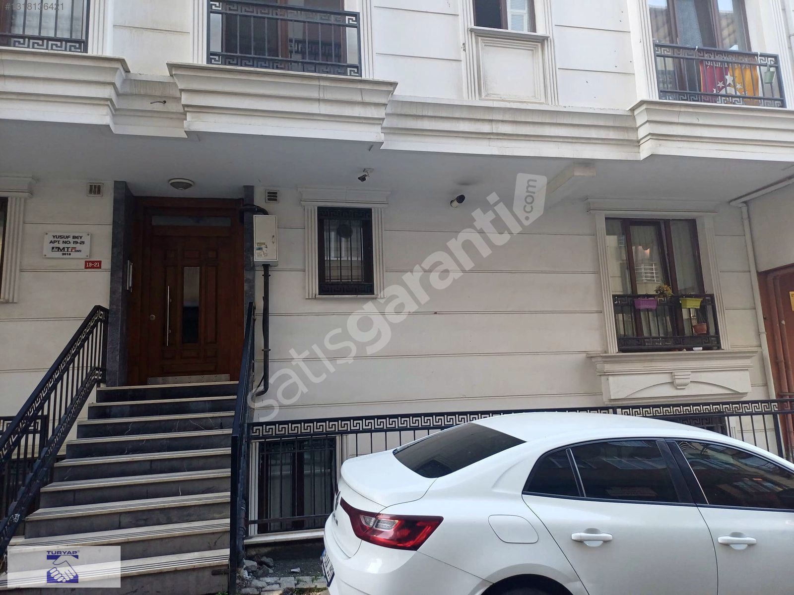 BULGURLU MERKEZDE 75M2, İSKANLI,2+1 YÜKSEK GİRİŞ SATILIK DAİRE