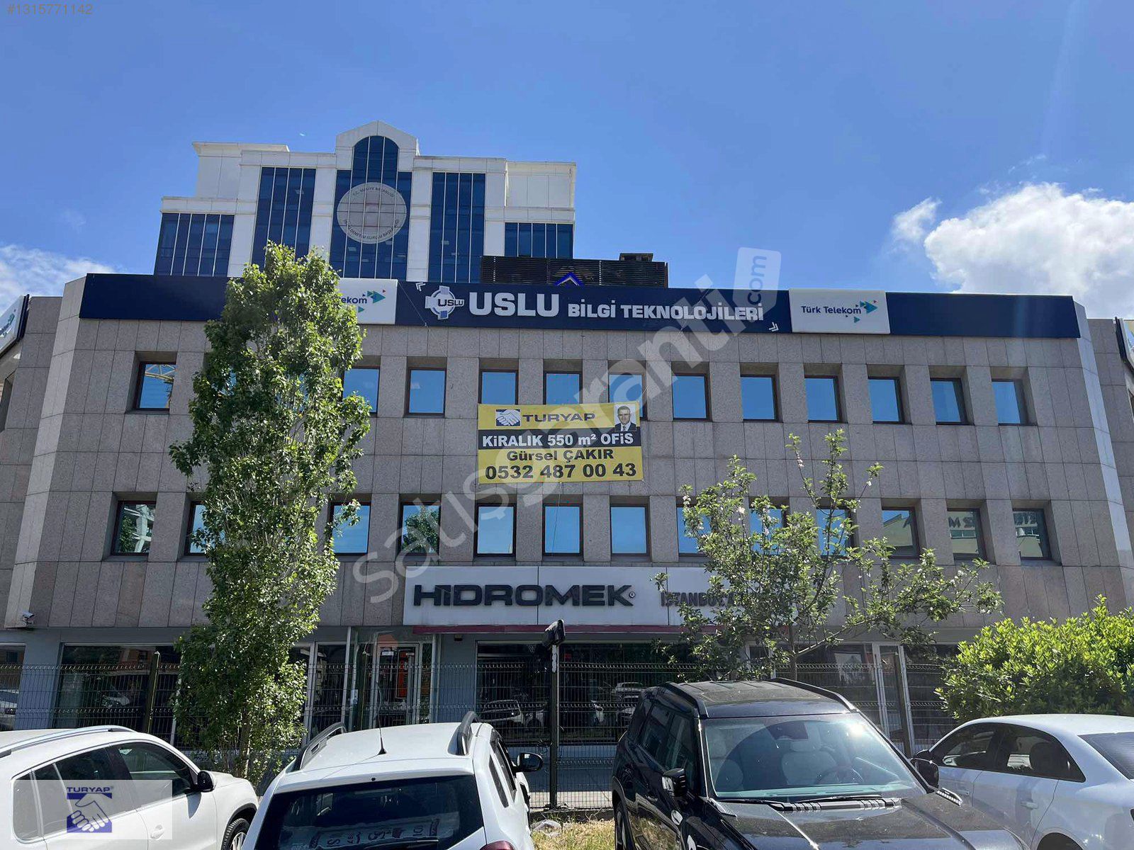 E-5 MALTEPE CEPHELİ BİNA ve ARSANIN SATILIK HİSSESİ