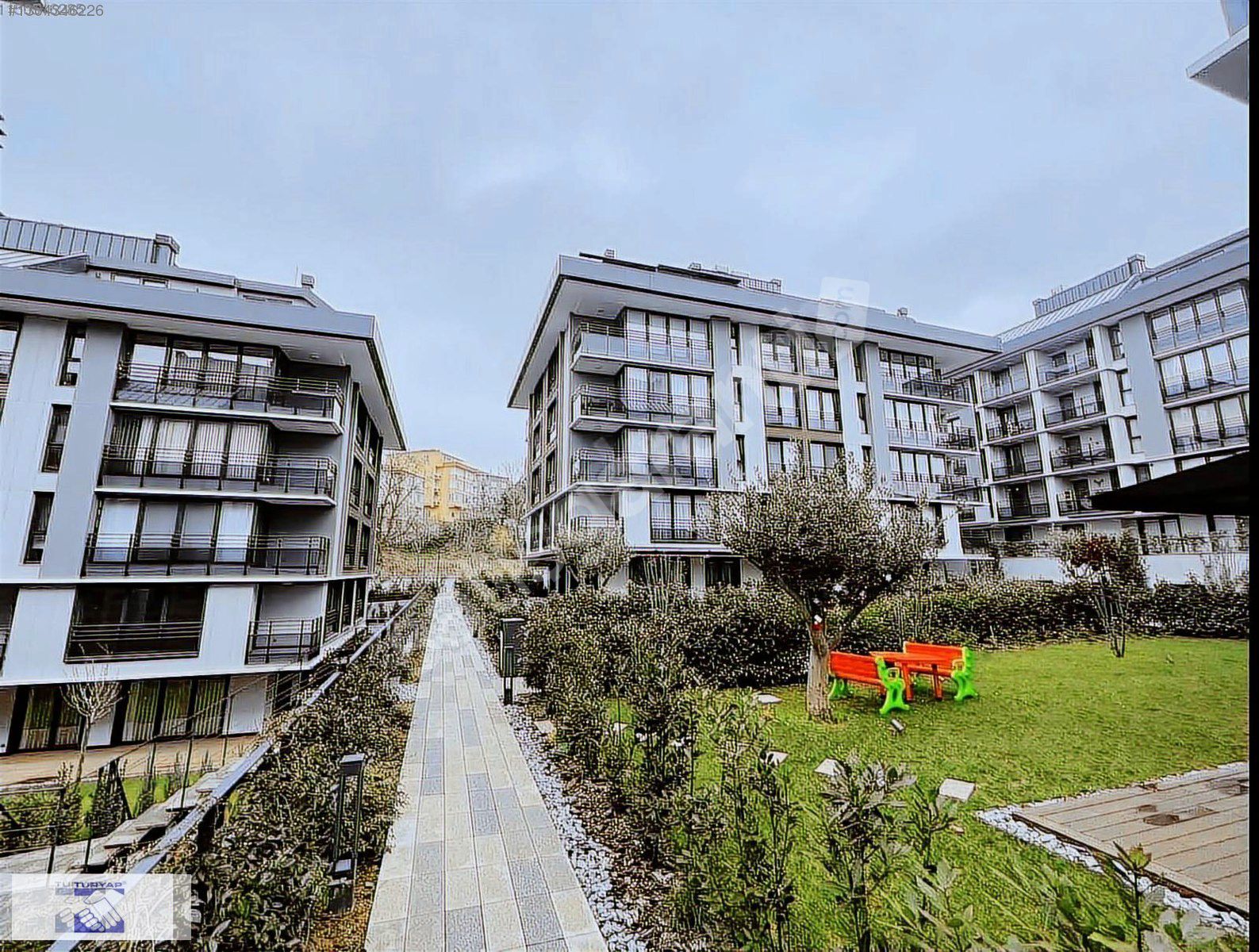 MESA FLORA'DA GENİŞ LÜKS 3+1