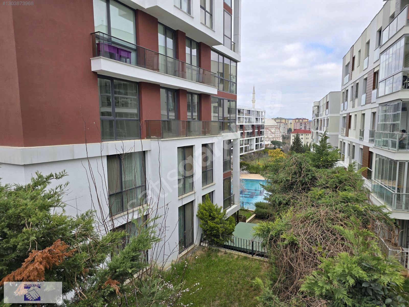 STİLL İSTANBUL DİAMOND KURTKÖY'DE MASRAFSIZ GENİŞ 3+1 SATILIK