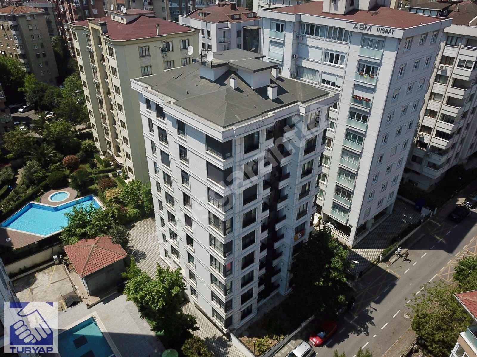 TURYAP ERKAN KILIÇ'TAN BOSTANCIDA MERKEZİ KONUMDA 7.KAT 2+1 85M²
